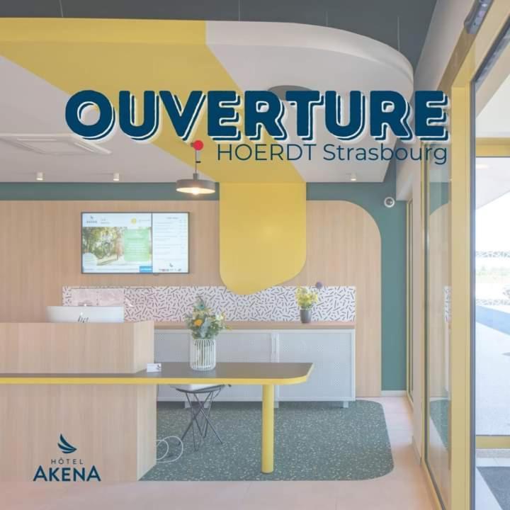 Hotel Akena Strasbourg - Hœrdt Kültér fotó