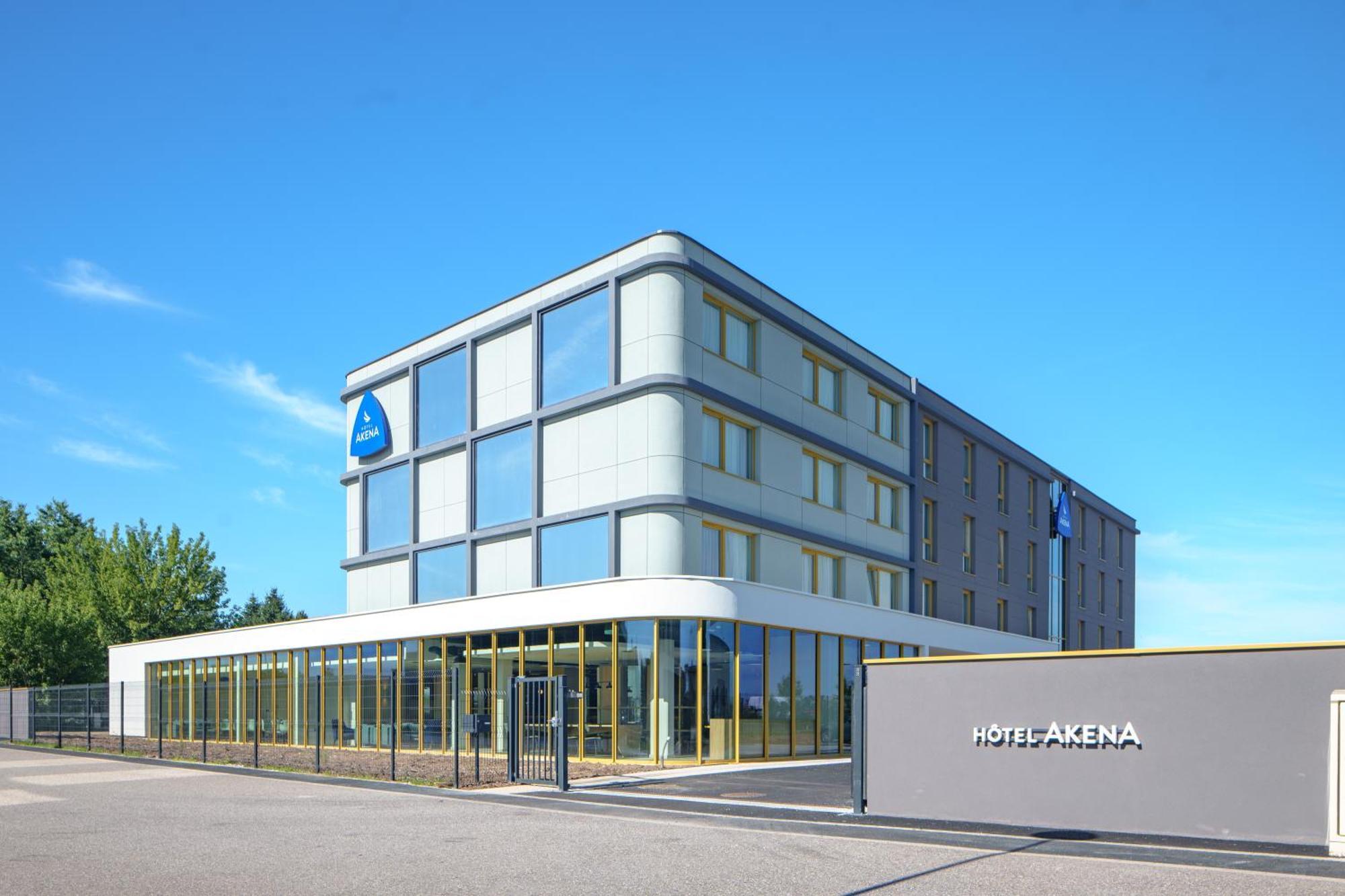 Hotel Akena Strasbourg - Hœrdt Kültér fotó