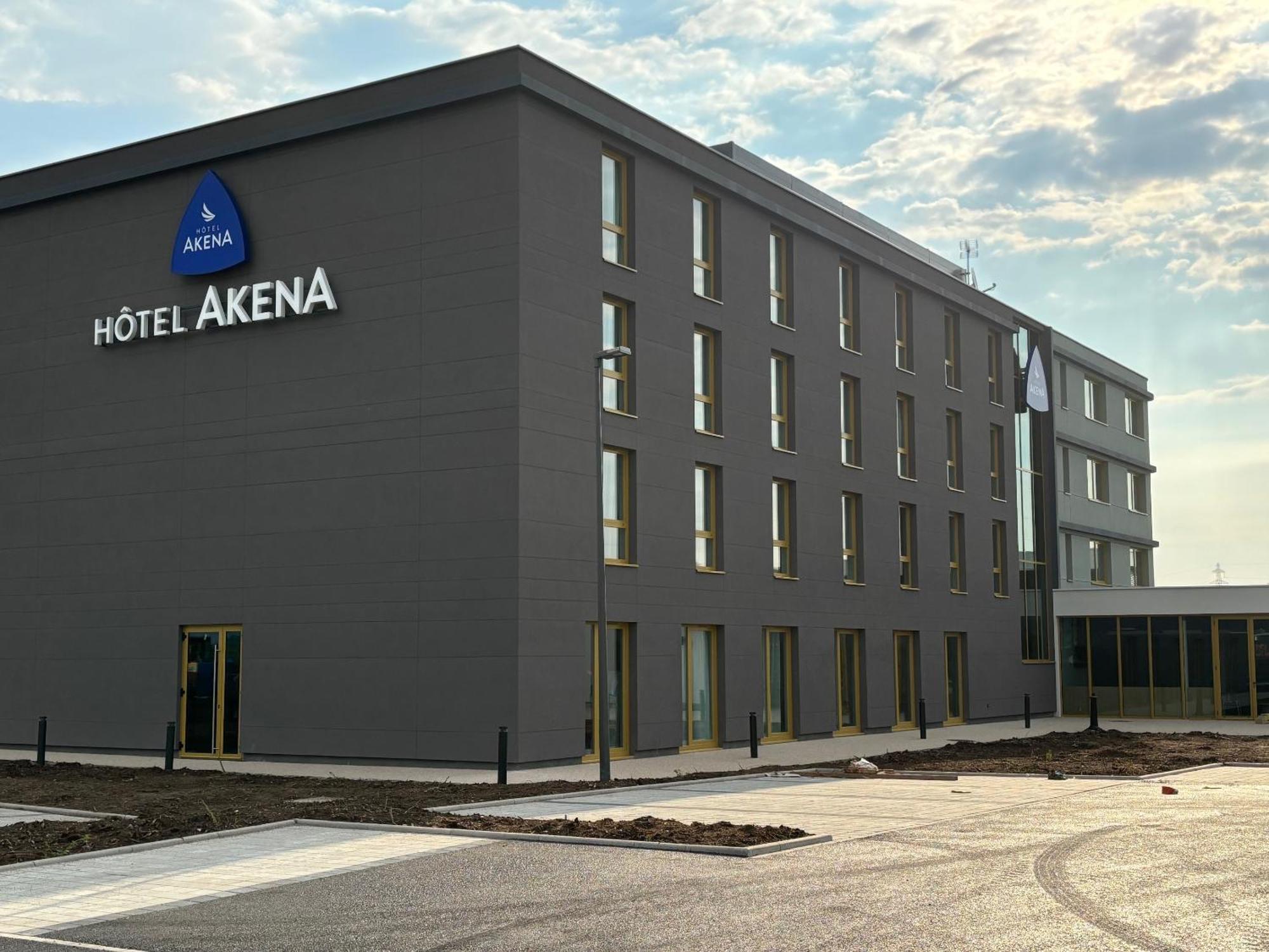 Hotel Akena Strasbourg - Hœrdt Kültér fotó