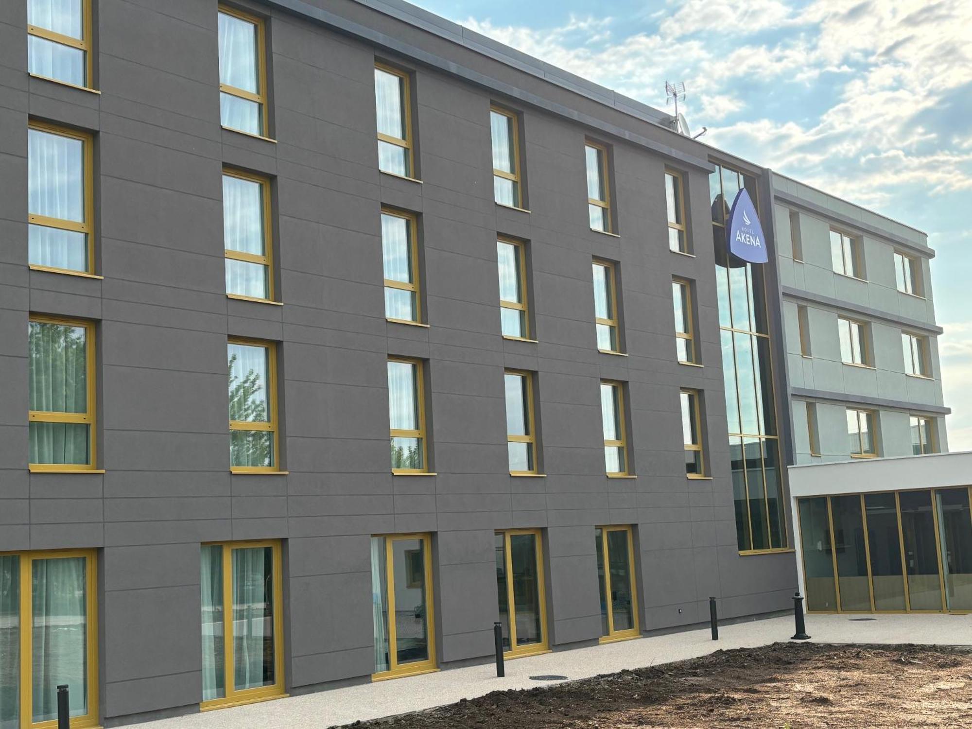 Hotel Akena Strasbourg - Hœrdt Kültér fotó